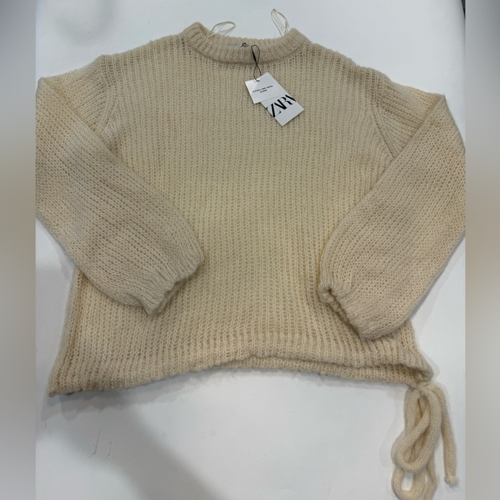 Zara Alpaca Wool Blend Sweater